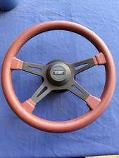 Volante Sportivo In Pelle Fiat