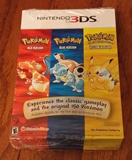 Raro Pokemon Nintendo WiiU/DS