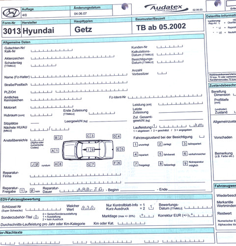 Hyundai getz dal 2002 - tb,