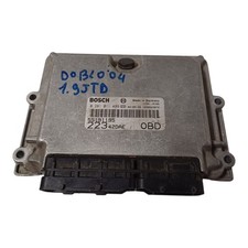 CENTRALINA MOTORE ECU PER FIAT Doblo Serie 0281011499 223A6000 Diesel 1910 (00>