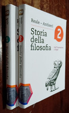 LOTTO LIBRI N 2 TOMI Storia della filosofia  Giovanni Reale, Dario Antiseri