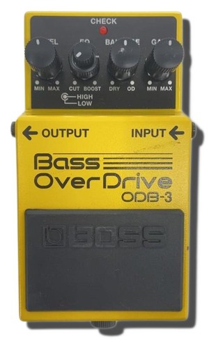 Pedale overdrive basso - , boss