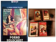 Joe D'Amato - Lotto 5 Vhs