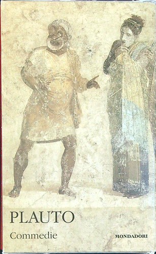 Commedie vol plauto - commedie, ii