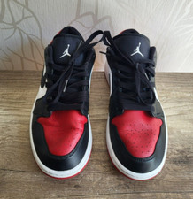 Nike Air Jordan 1 Low Bred Toe