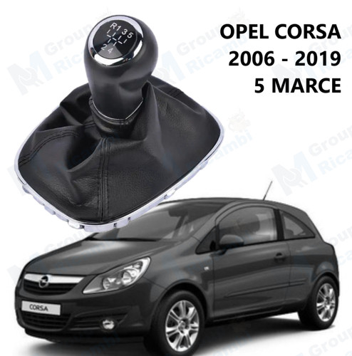 Opel corsa pomello cuffia - opel, leva