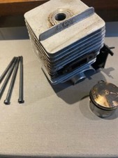 Cilindro con pistone motosega Oleo-Mac 240. Ricambio made in Italy ??