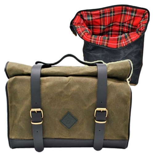 Kit borsa destra - exmoto, verde