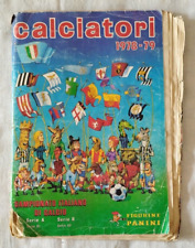 Album Figurine Calciatori