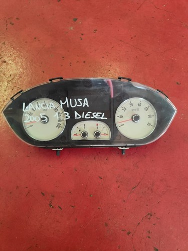 Quadro strumento lancia musa - quadro,