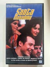 VHS VIDEOCASSETTA SANTA