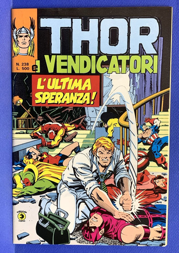 Mitico thor 238 prima - il,