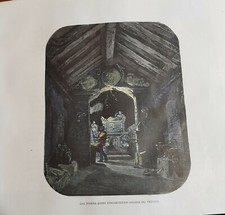 Perugia interno tomba Etrusca