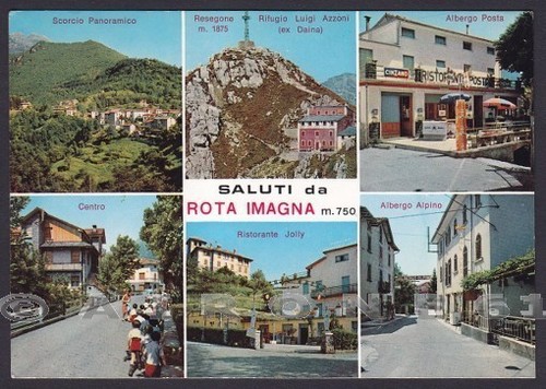 Bergamo rota imagna - bergamo,