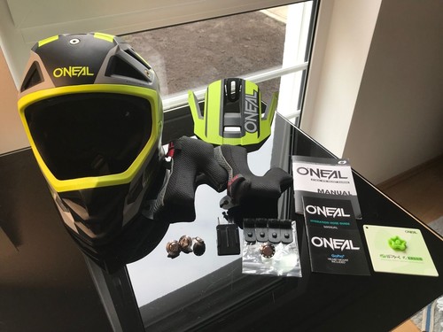 Casco mtb fullface oneal blade - fullface,