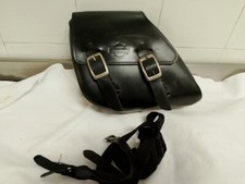 Borsa singola pelle Harley davidson DYNA dal 2006 up  Swingarm Bag Solo laterale