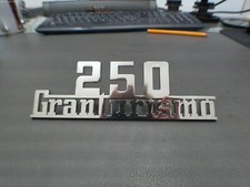 Distintivo stivale posteriore