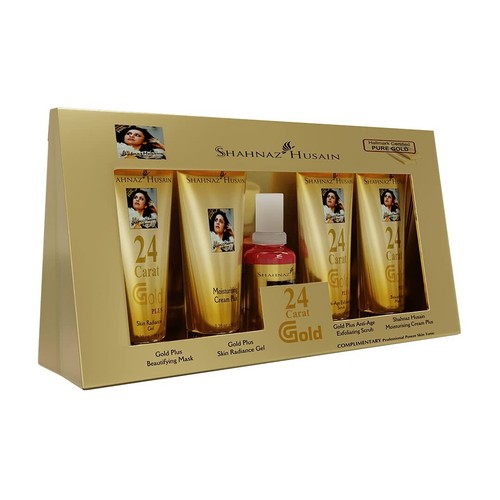 Shahnaz husain gold facial kit - husain,