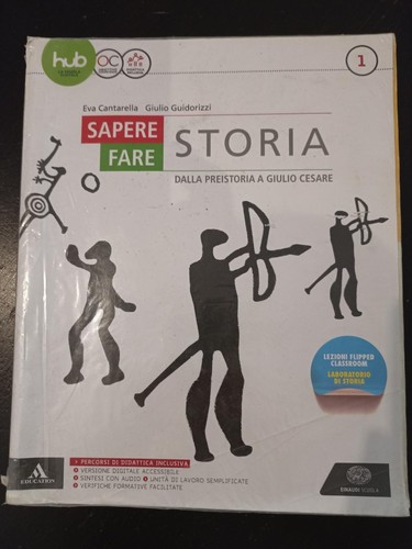 Sapere fare storia libri - 1,
