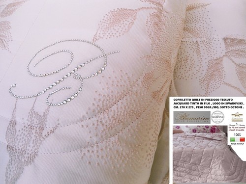 Blumarine quilt trapuntino - blumarine,