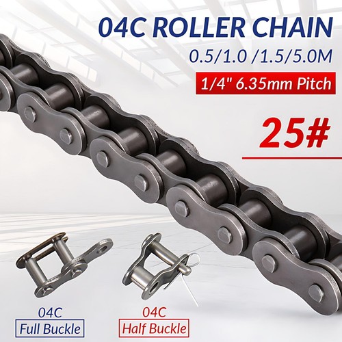 Catena rullo 04c ansi as - rullo,