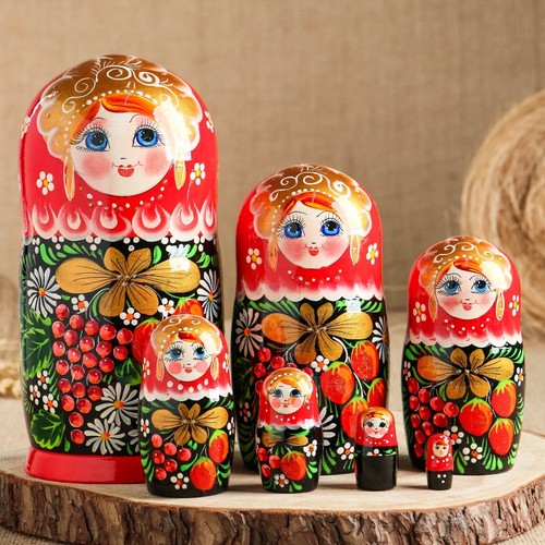 Matrioska pezzi - , cm)