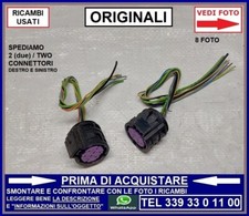 CONNETTORE CABLAGGIO FANALE FARO ANTERIORE DESTRO + SINISTRO FIAT PUNTO EVO