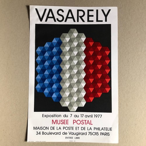 Victor vasarely affiche - —,