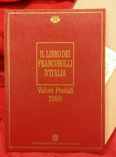 Libro ufficiale poste - poste, italiane