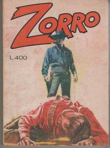 Zorro gigante vietato - zorro,