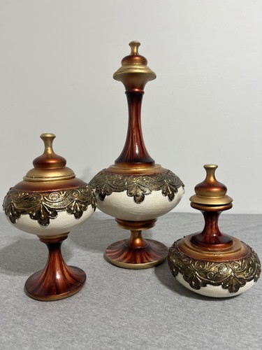 Set bottiglie genio ornate - set,