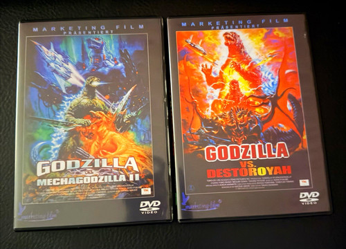 Godzilla mechagodzilla ii - vs.,