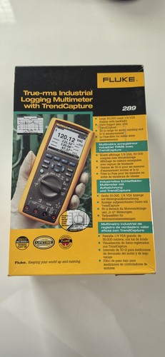 Multimetro industriale per - , log
