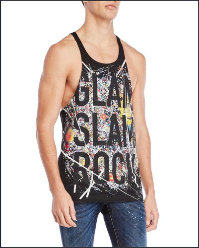 Gilet smanicato dsquared2 nero - dsquared2,