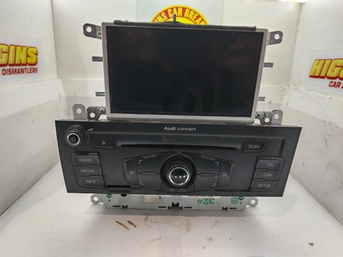 Audi avant stereo - b8,