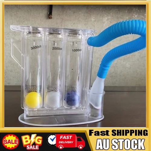 Lung deep breath spirometer - lung,