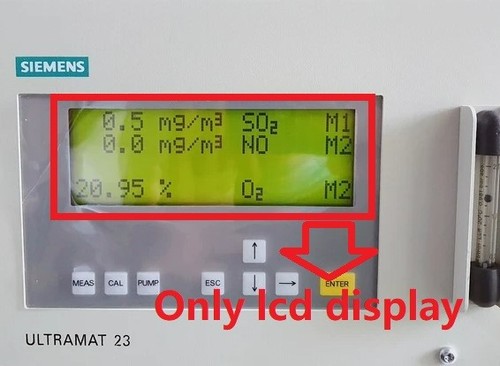 Nuovo lcd per siemens ultramat - siemens,