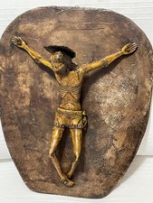 CROCIFISSO CERAMICA SECONDA