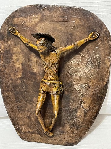 Crocifisso ceramica seconda - crocifisso,