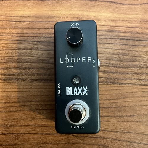 Stagg blaxx looper pedale - blaxx,