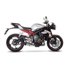 14288EU TERMINALE SCARICO LEOVINCE LV ONE TRIUMPH STREET TRIPLE 765 RS 2021 2022
