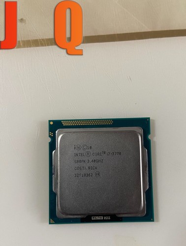 Processore cpu intel core - processore, i7
