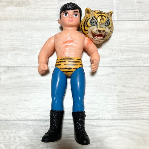 Maschera tigre sofubi - maschera, circa