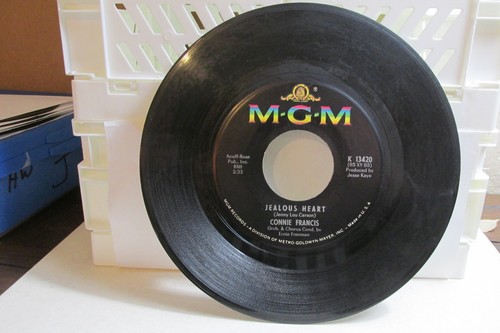 Connie francis jealous - jealous, heart