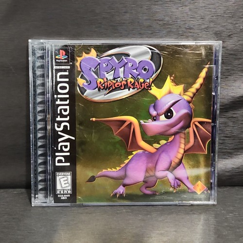 Spyro ripto rage - spyro, ripto's