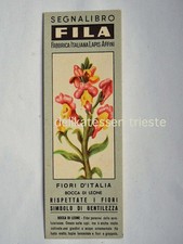 SEGNALIBRO FILA Fiori d'Italia