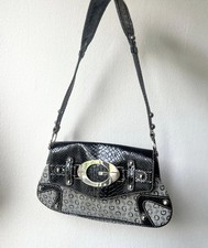 Vintage y2k monogram guess - guess, bag