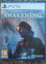 Ps5 UNKNOWN 9 AWAKENING gioco in italiano, spedisco con piego libri raccomandata