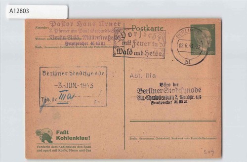 Cartolina francobollo - *(a),