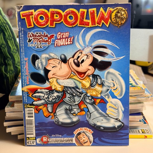 Topolino 2689 wizards of - topolino,